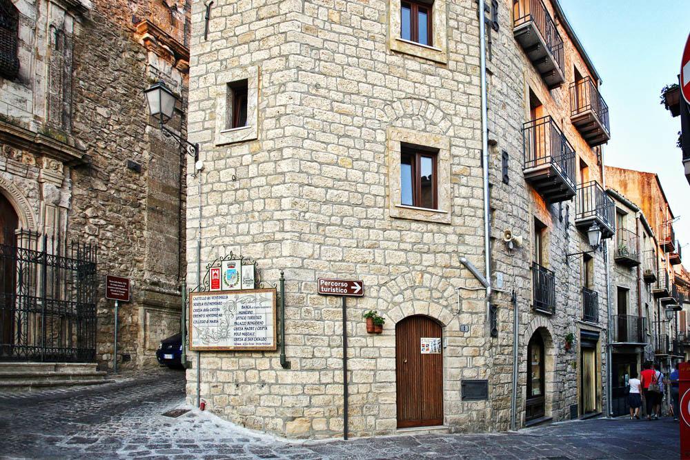 B&B Del Corso Gangi Luaran gambar
